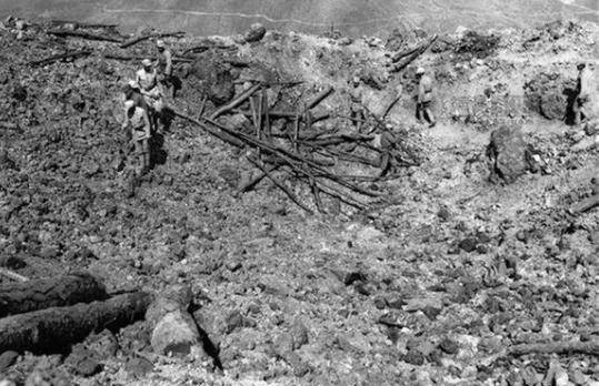 松山战役:71军激战月余损失惨重,8军学习老祖宗,不放一枪攻克