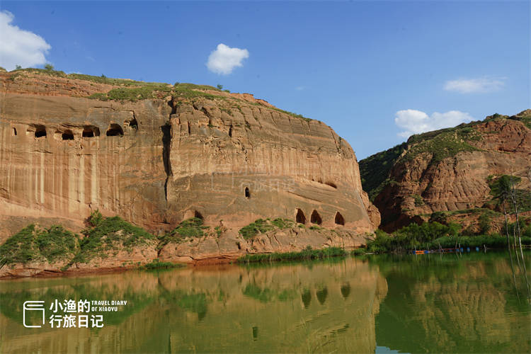 陕西绝美地质奇观,美了9600万年,去一次就被震撼_波浪_景区_靖边