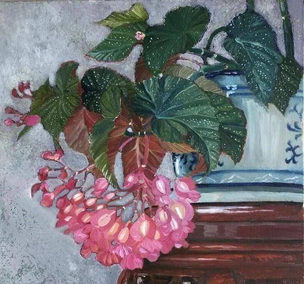 "山西女梵高"张俊莉,8岁瘫痪,卧床34年,水彩画获省级大奖