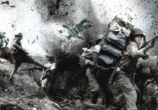 多少壮志男儿血染疆场,埋骨他乡.为了这