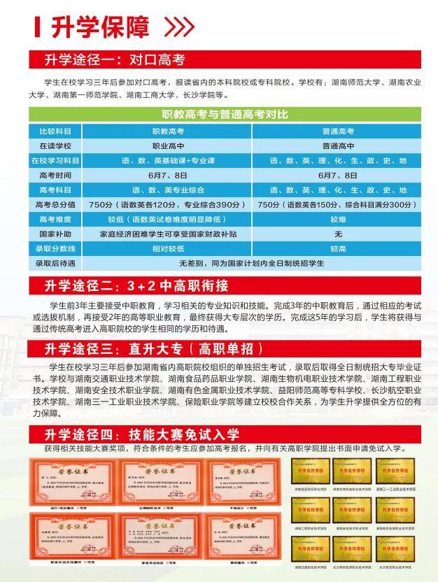 长沙涉外旅游职业中专2024年官方招生简章(坚持办学三十余年的品牌