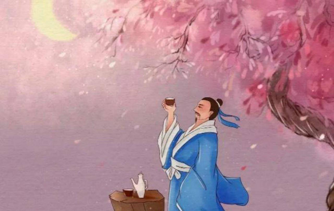 下狠心戒酒,写下首趣诗,为表决心一共用了20个止字_笔者_意思_李白