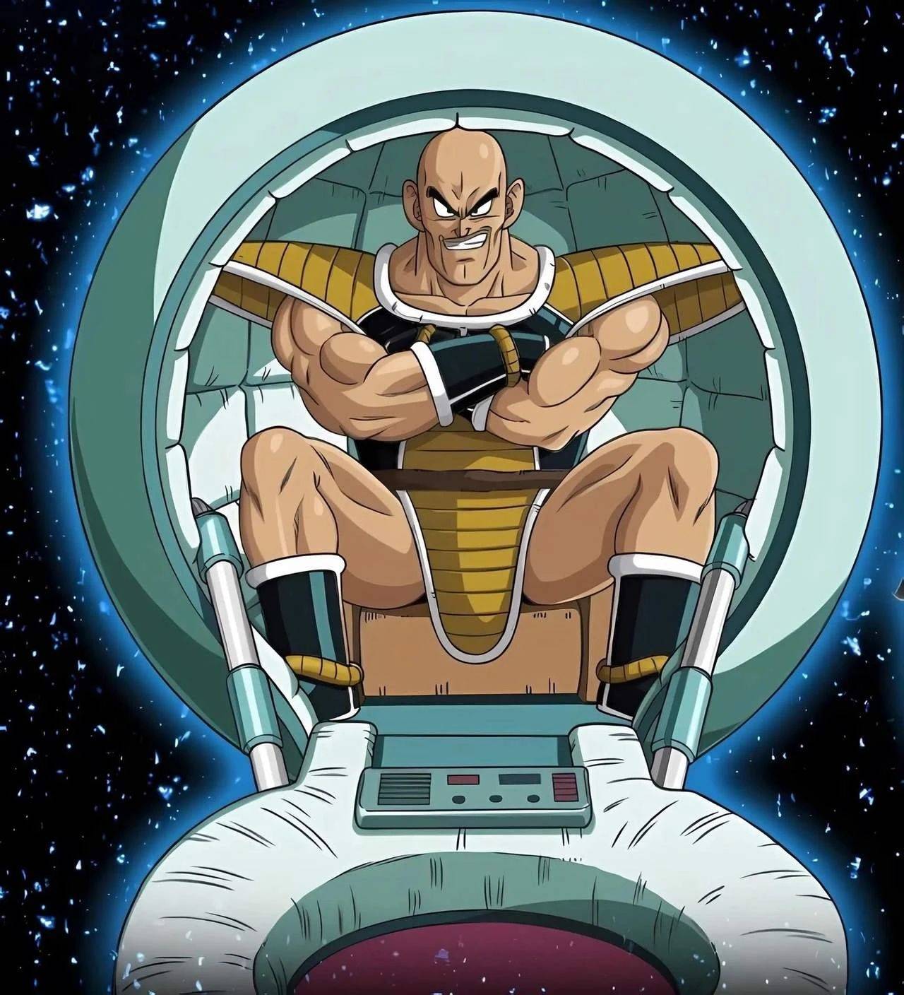 龙珠,原来赛亚人是这样乘坐太空舱的,坐姿辣眼睛,拉蒂兹有亮点