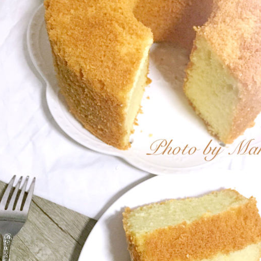 中空海绵蛋糕,口感轻柔细腻,家里老少都爱吃