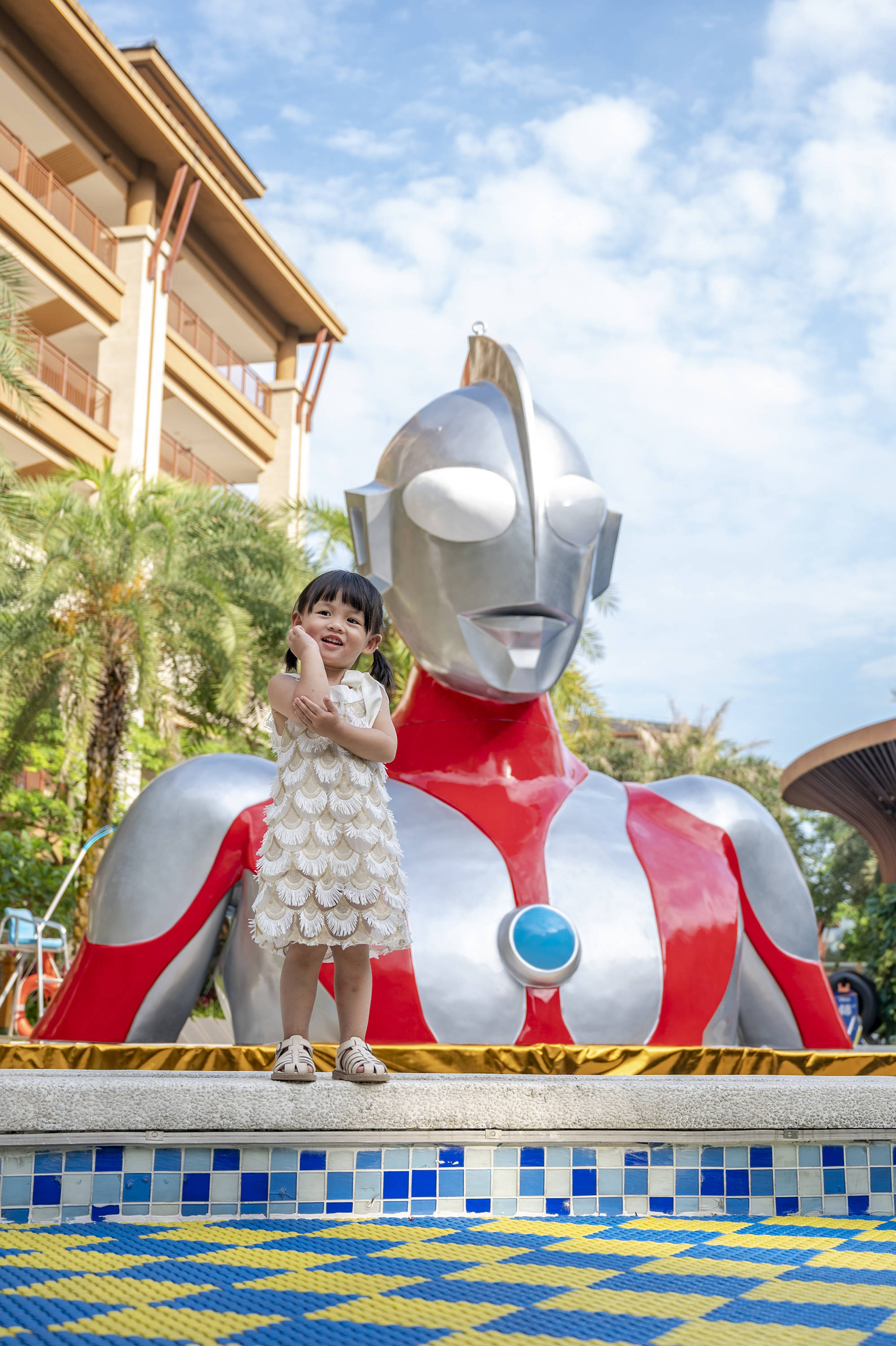 儿童节去哪?宝妈们快打卡大湾区玩水地,还能和奥特曼一起打怪兽