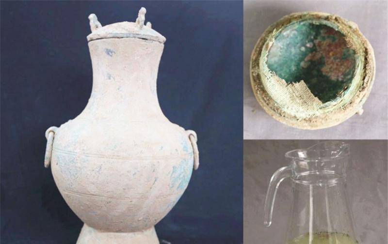 这座墓被发掘于辽宁省法库县叶茂台村,在上世纪70年代,该村的一个农民