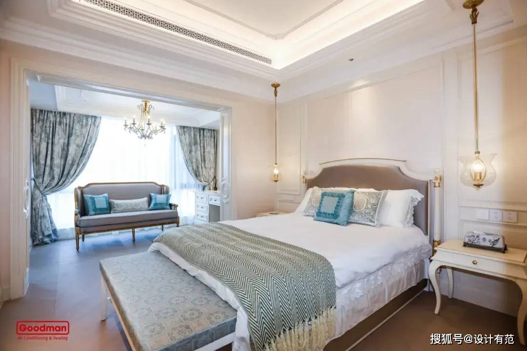 设计有范 / goodman × 张睿鑫 / 纯粹法式 · 古典内核