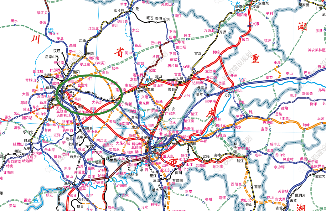 东川铁路改造线路图图片