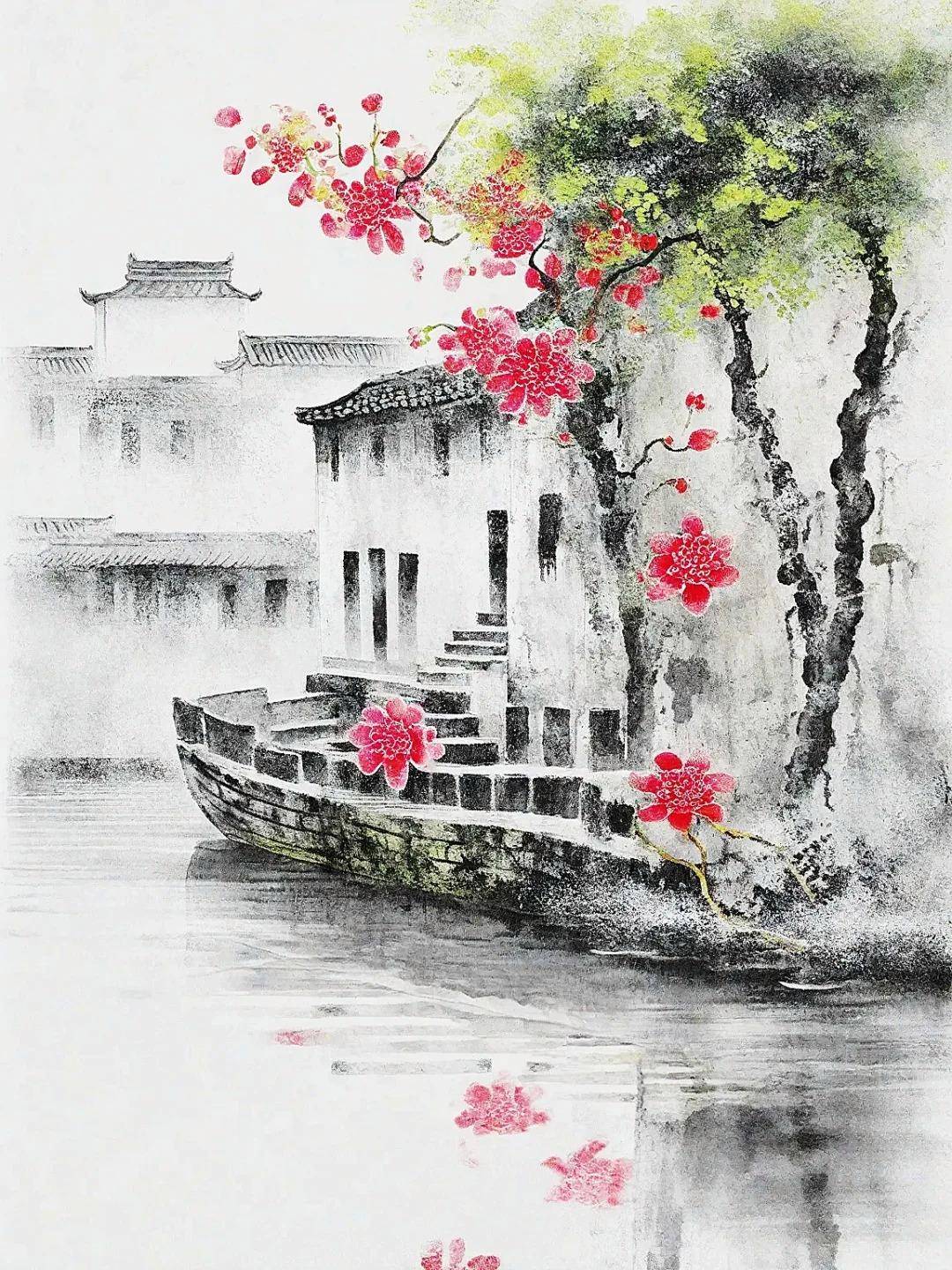 5首画面感超强诗词:满满人间烟火气息,读罢,难以名状的感动