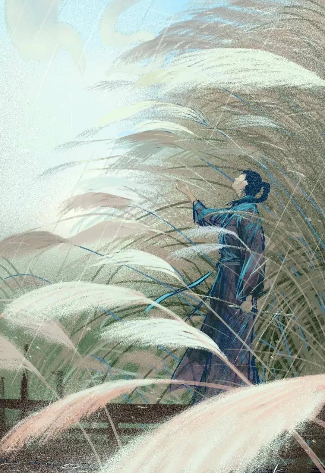 空山不见人,但闻人语响.9首空灵小诗,首首造镜深妙,袅袅余香