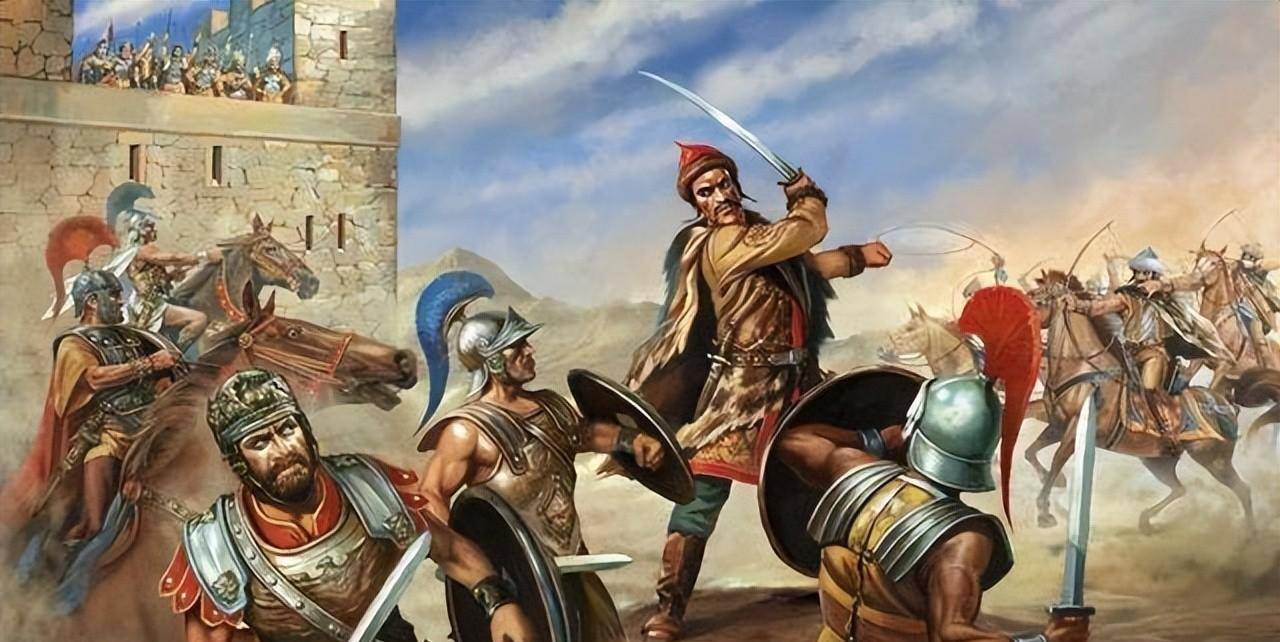 最早入侵罗马的哥特人,两次瓜分西罗马地盘,最终为何会失败?