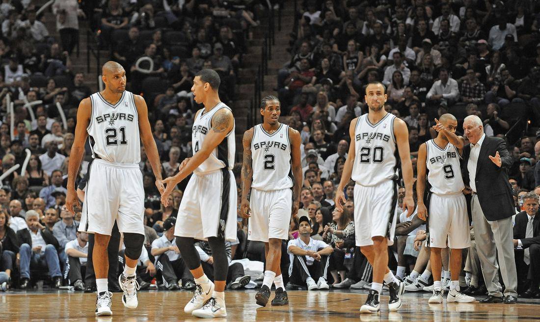 为何从来没有三连冠的马刺,也能够被人们称为"王朝"?