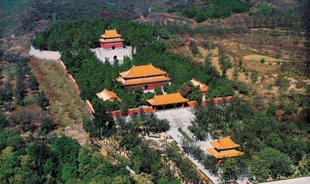 明祖陵_考古_朱元璋