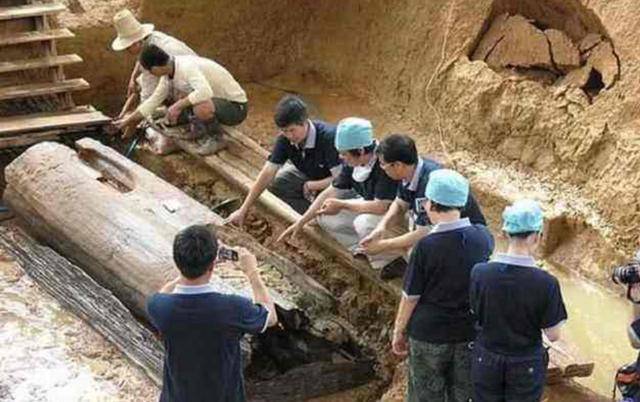 46名女子陪葬的徐王墓图片