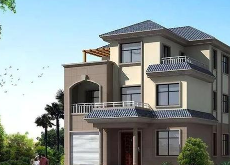 100平米建成两套三层别墅,第一款谁见了都说好