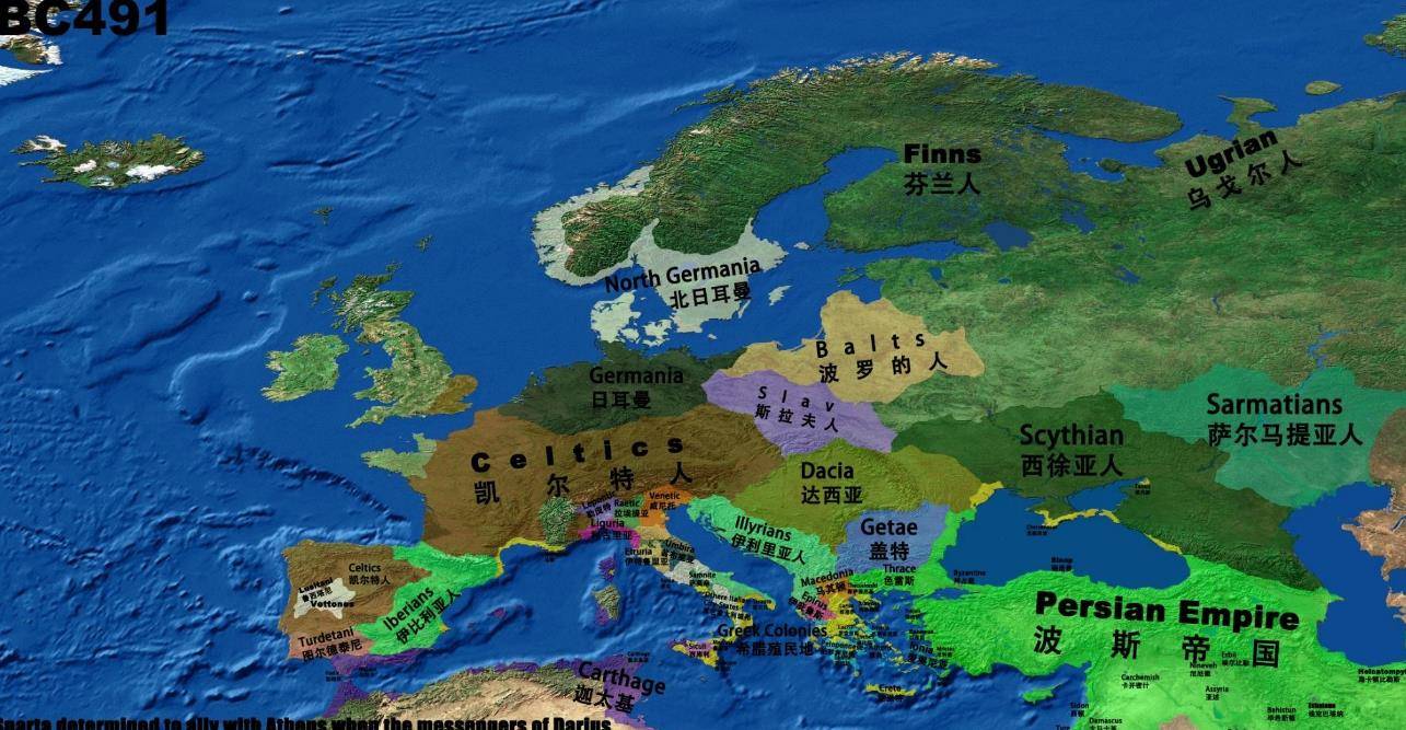 希波战争:强大的波斯帝国,为何没能踏平各自为政的希腊城邦?