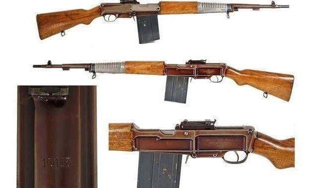 东北军的步枪九:量产的半自动步枪