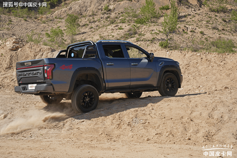 倍道而进 游刃有余 试驾火星皮卡汽油版_搜狐汽车