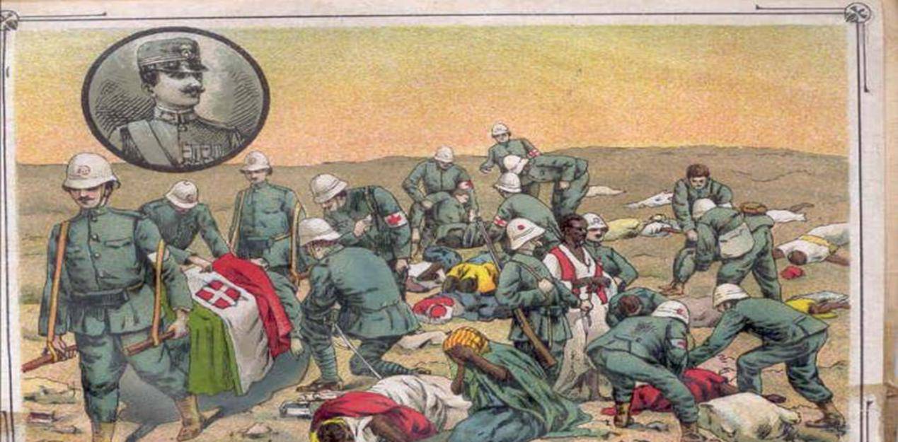 一场非正义的入侵,却都认为自己占理,还原意大利和奥斯曼的战争