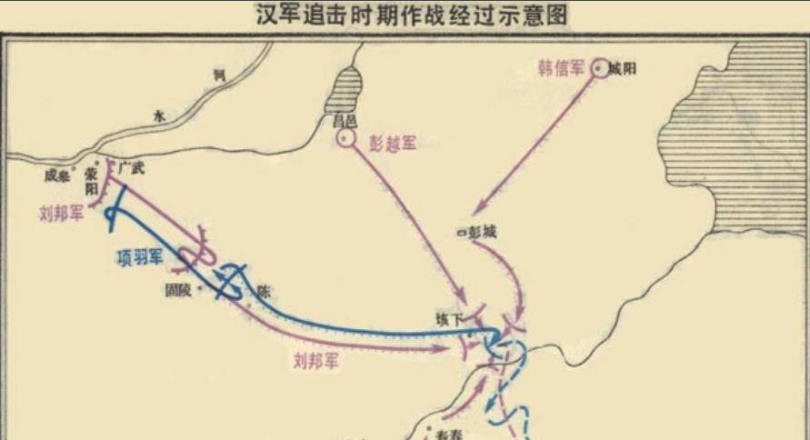 汉高祖刘邦是彭城人(今日江苏之徐州),楚霸王项羽是钟吾国人(今日江苏