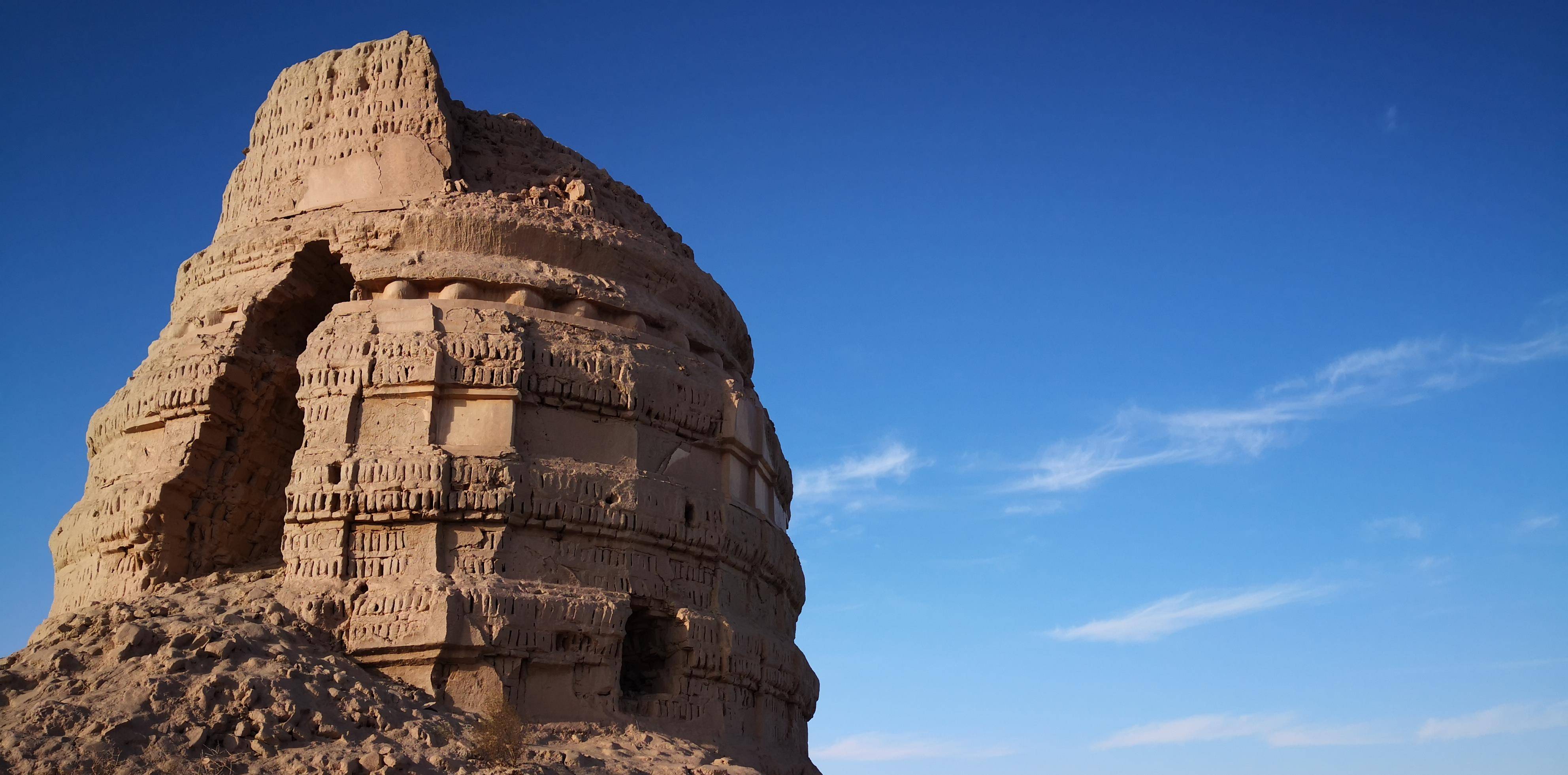 感谢斯坦因"不盗之恩",让锁阳城下的文物永埋沙下_景区_榆林_敦煌