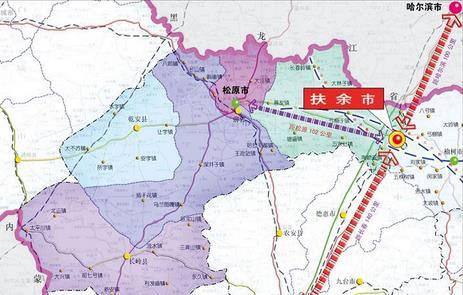 孙中山有个设想,令世人惊叹_铁路_长春_扶余