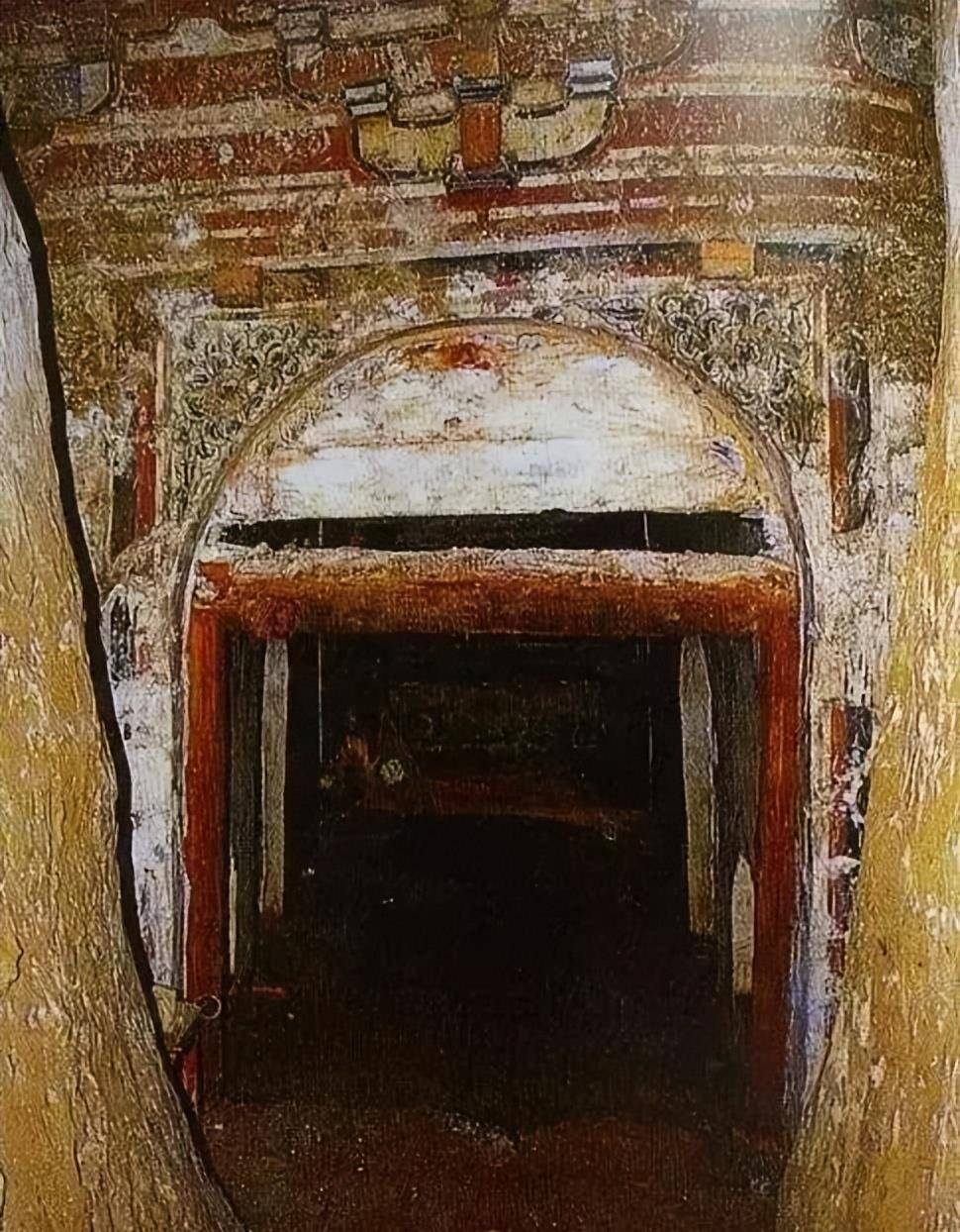 1986年内蒙发现18岁契丹公主墓,公主头戴神秘面具,和舅舅合葬