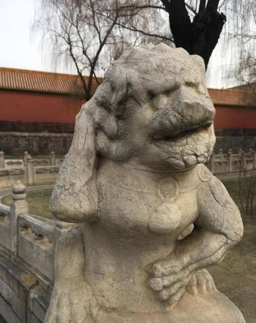 故宫中的3大诡异之处,特别是那只狮子,专家表示想不通