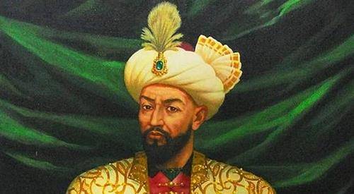 显然"天可汗"的由来是番邦首领表示对中国皇帝的敬服,而"猪可汗"是