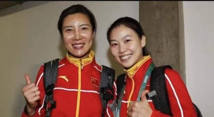 射击冠军杜丽,如今满脸痘痘消失蜕变成"女神",39岁风韵犹存