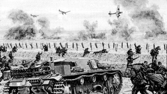 二战战役众多,为何曼施坦因隆美尔的战术让人惊叹?不按常理出牌