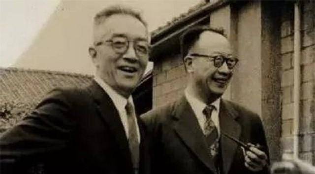 梁实秋:与鲁迅对骂8年,晚年为娶小28岁娇妻,引用鲁迅小说原话