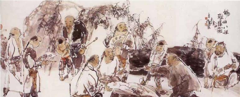 扬州八怪都怪在哪?