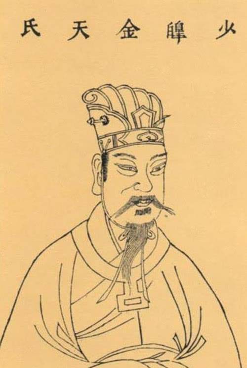 假如你是10个姓氏之一,可能并非龙的传人,而是远古凤凰部落后代_少昊