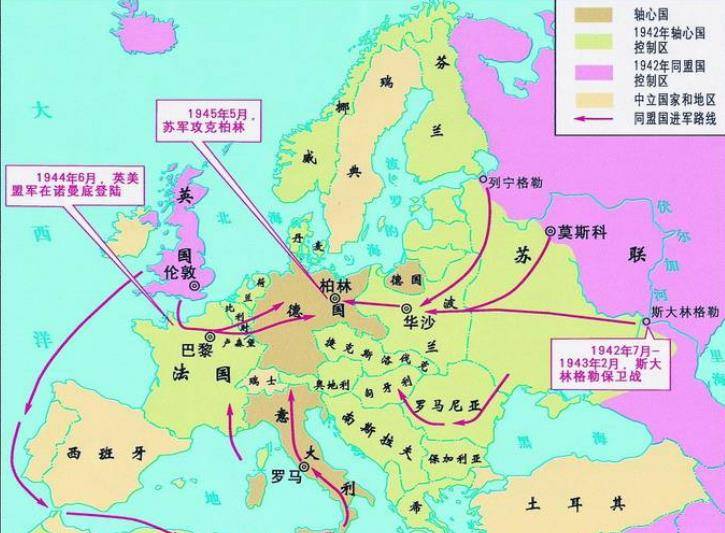 国力逐渐增强,如果不是地理位置夹在中间,德国说不定能统一欧洲