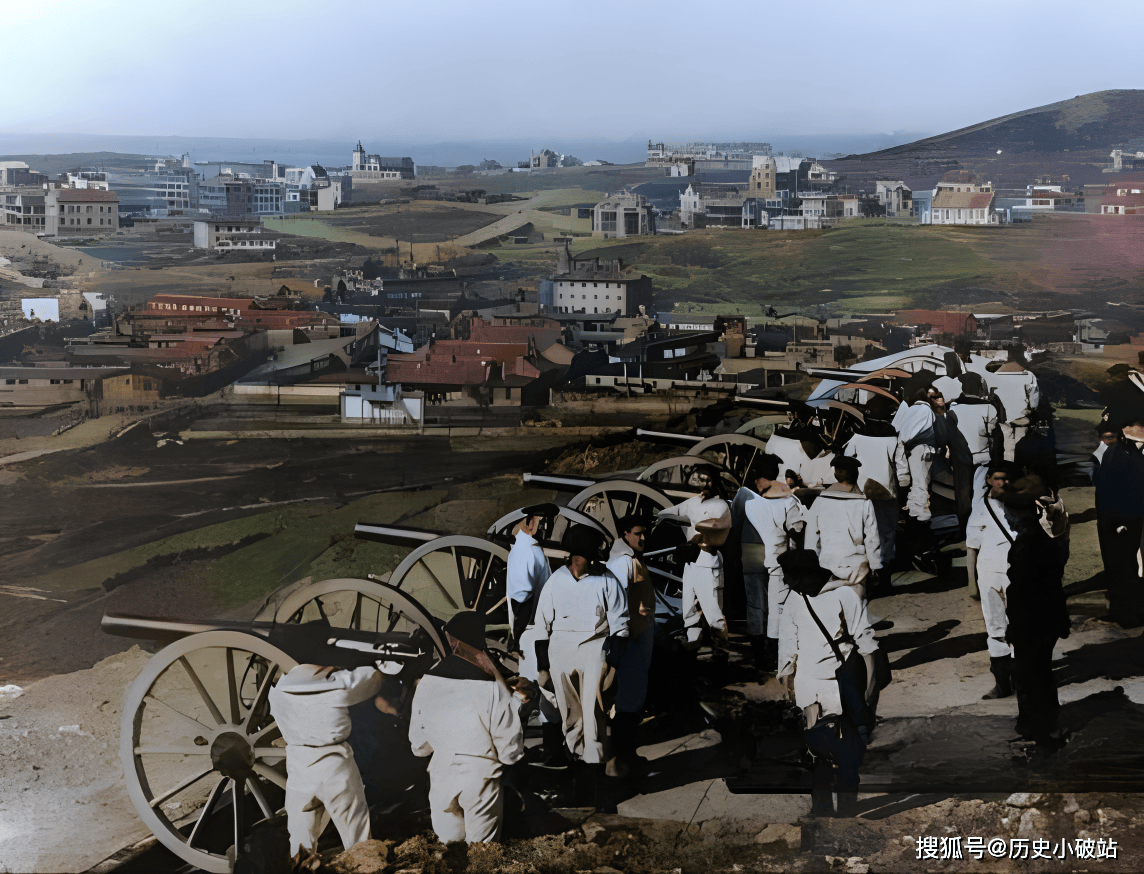 清末屈辱外国列强入侵下的历史瞬间