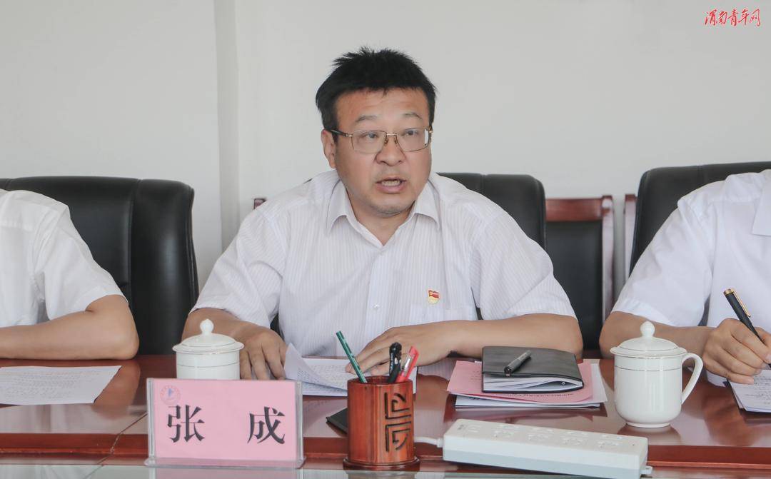 阿里地区中等职业技术学校来渭职院洽谈委培工作
