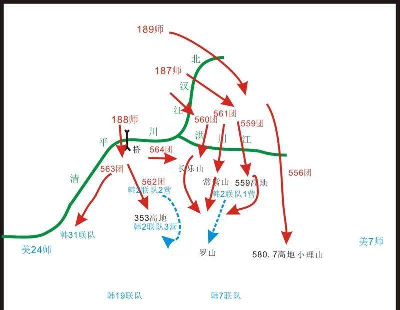抗美援朝第五次战役,这个军死里逃生,随后打出名垂青史的战斗