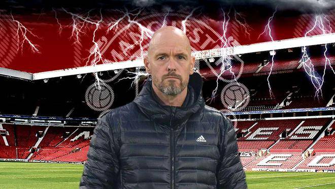 曼联解雇滕哈格补偿金额曝光!拉爵拒绝表态支持,滕哈格周日离英