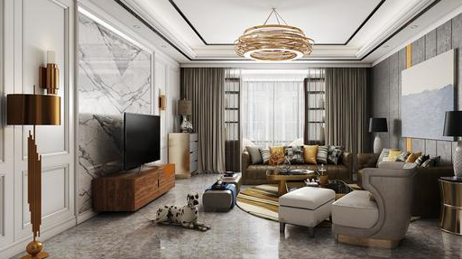 精致的背景墙,为你的客厅加分!