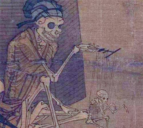 故宫有幅宋朝"鬼画",放大10倍看她在做什么?网友:不能看太久