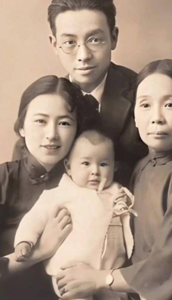 林徽因死后,丈夫梁思成二婚再娶,好友金岳霖却为她一生不娶