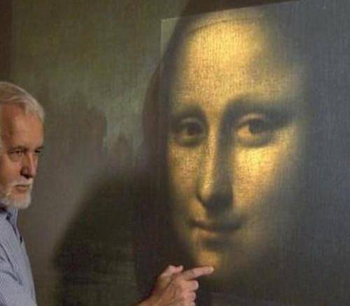 《蒙娜丽莎》为何如此神奇?科学家将画放大10倍后,找到4种动物
