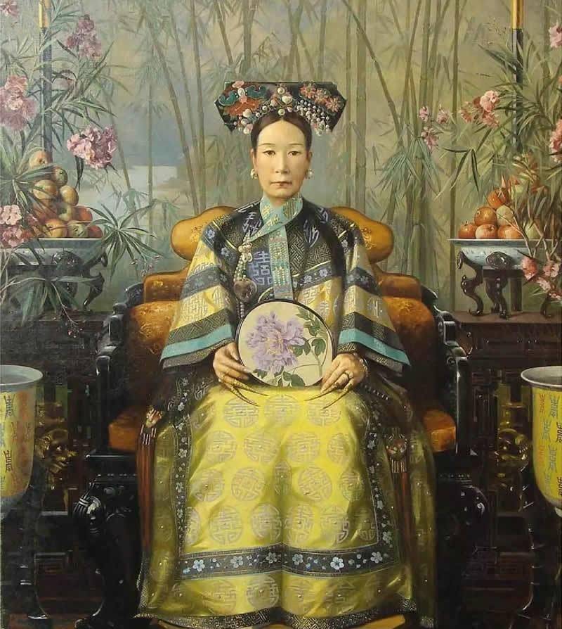 "曾国藩的意思是说清朝可能像宋朝那样南迁,继续坐拥半
