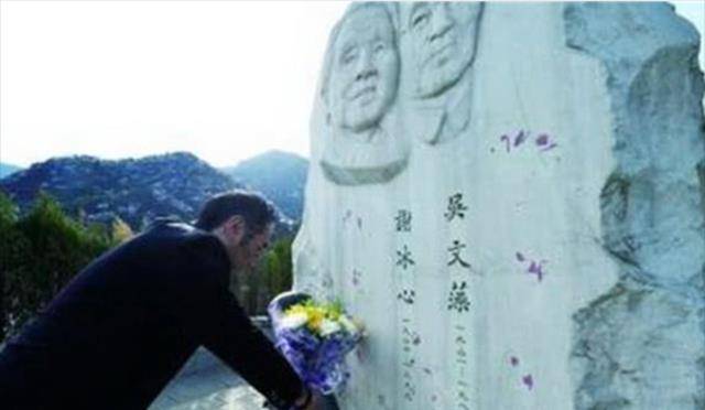 吴山:父亲劈腿,母亲被逼至抑郁,为报复在奶奶冰心墓碑上泼红漆