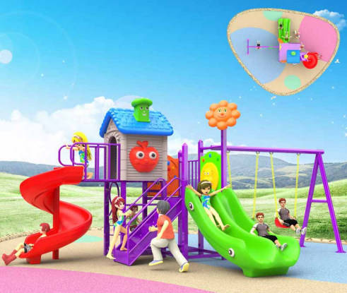 一般来说,简单的儿童组合滑梯价格在几百元到一千多元之间,而大型的
