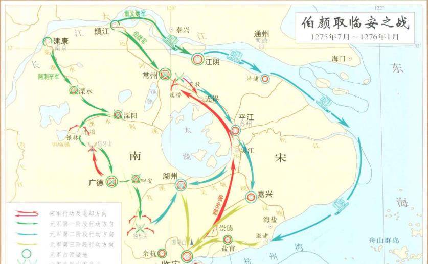 南宋的灭亡,实际上是南宋君臣自食其果的下场