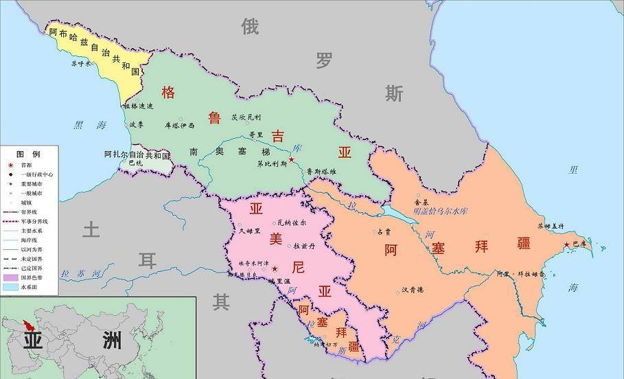俄罗斯都同意14个加盟共和国独立,可为何偏偏不准车臣共和国独立