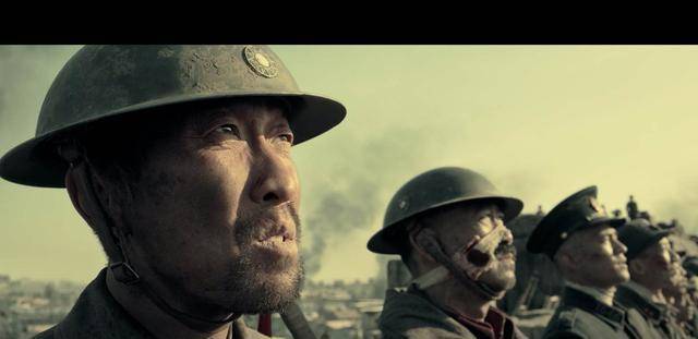 再论《八佰》,一寸山河一寸血!壮哉!壮哉!壮哉_中华_笔者_电影