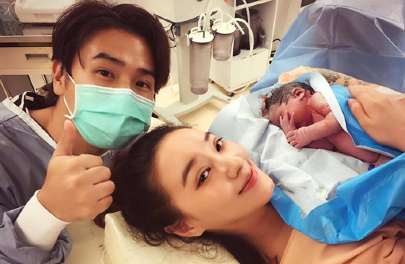 曝欧弟新女友怀孕,女方孕肚明显疑怀孕五个月,欧弟还搀扶下楼梯